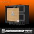Zoso Music Orange Crush CR60C 60-watt 1x12 combo guitar amplifier in black with iconic basketweave speaker grille.