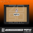 Zoso Music Orange PPC212-OB 2x12 open-back guitar speaker cabinet in black with a classic woven grille cloth.