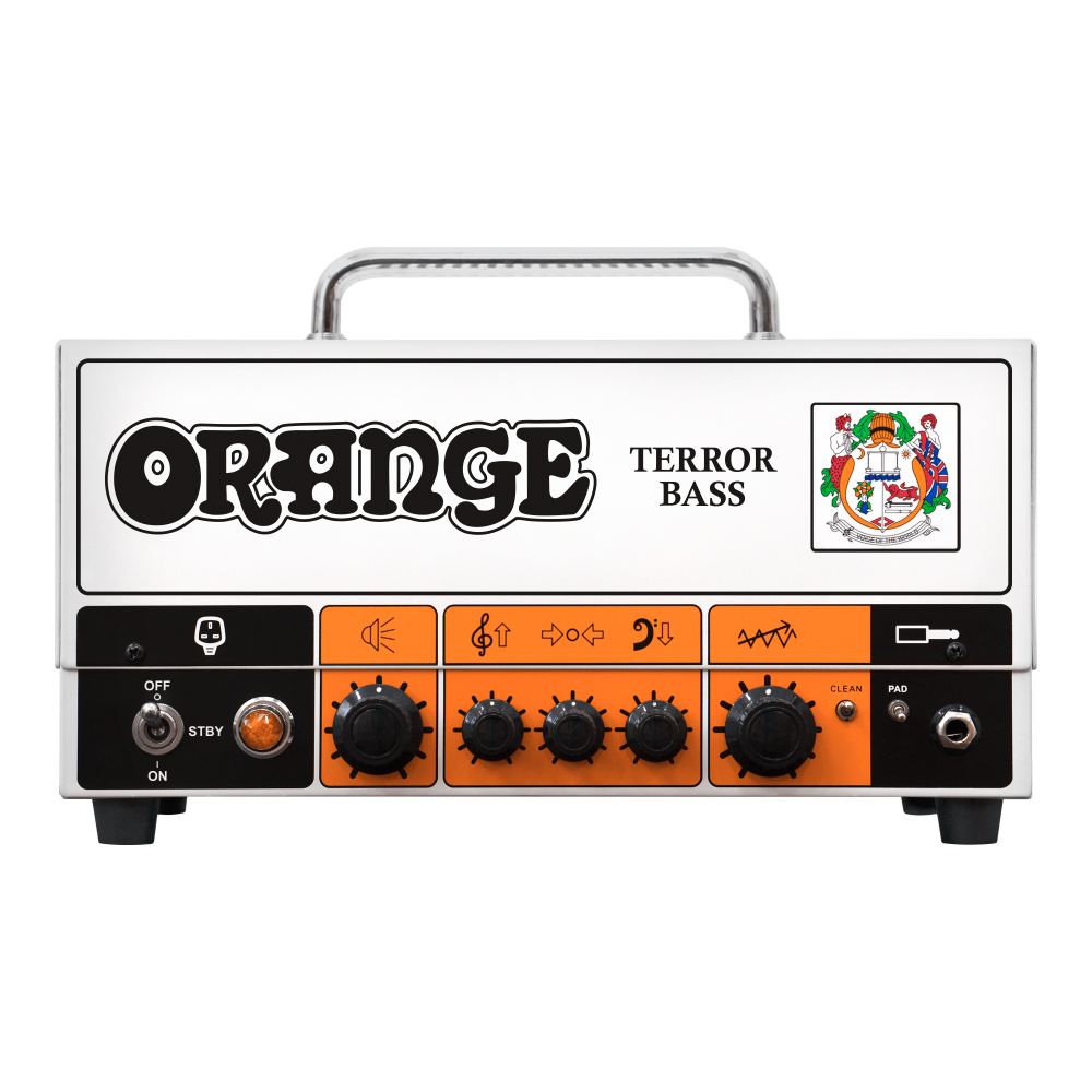 Orange Terror Bass - Zoso Music