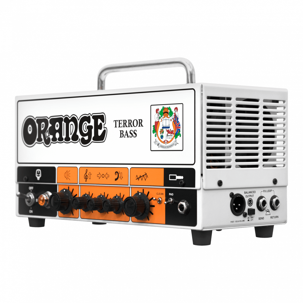 Orange Terror Bass - Zoso Music