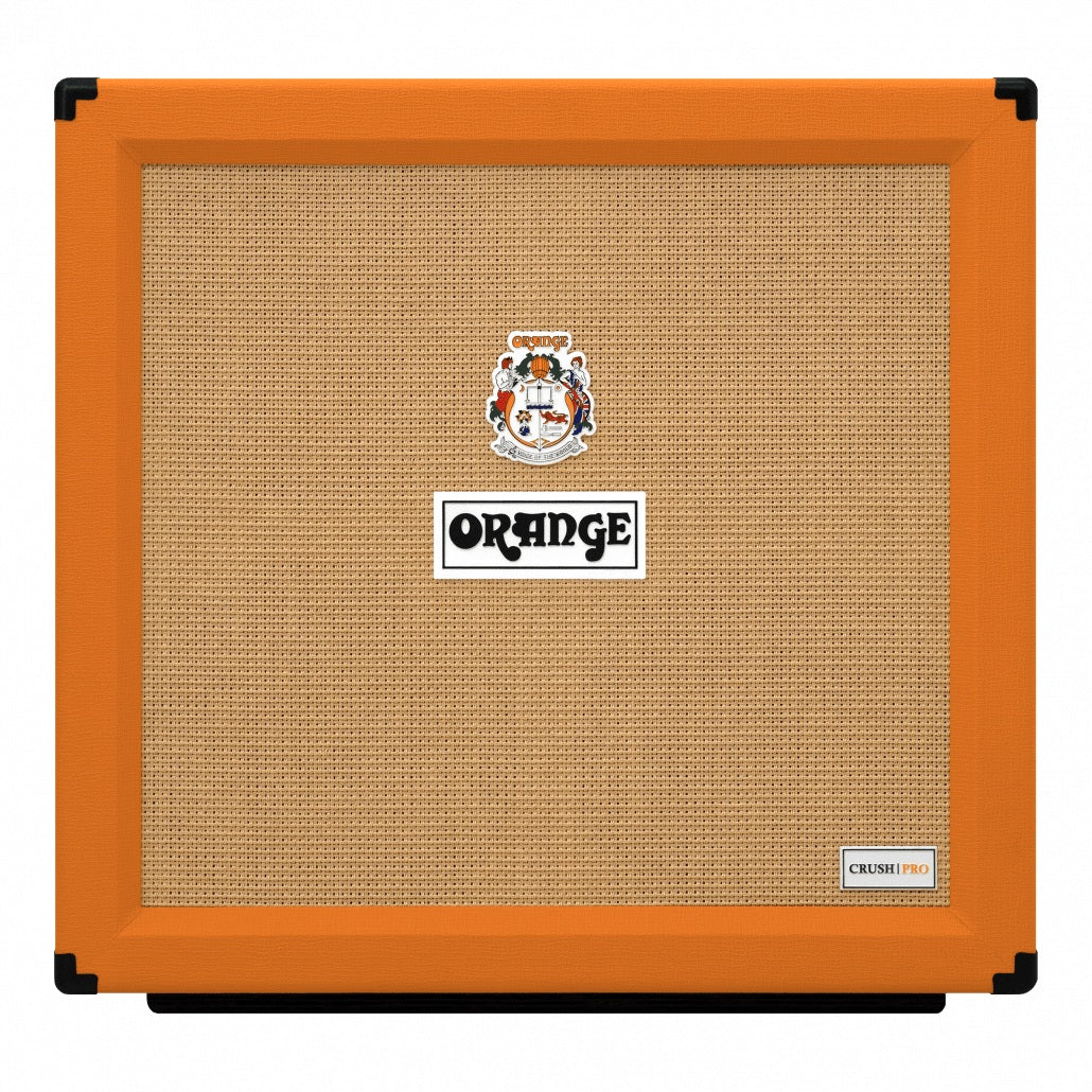 Orange Crush Pro 240-watt 4x12 Closed-back Speaker Cabinet | Zoso Music Sdn Bhd