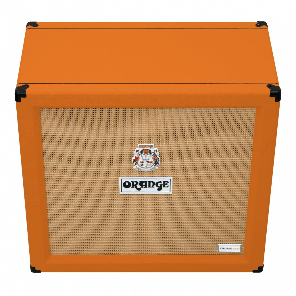 Orange Crush Pro 240-watt 4x12 Closed-back Speaker Cabinet