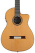 Cordoba Fusion Orchestra CE Cedar Classical Guitar - Solid Canadian Cedar Top, Rosewood Back & Sides with Pickup & Gator Guitar Case |  CORDOBA |  CLASSICAL GUITAR |  Zoso Music