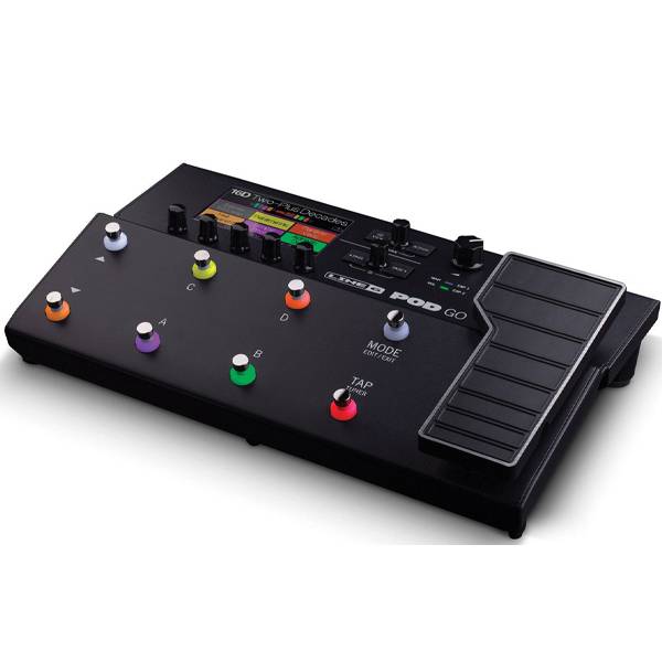Line 6 POD Go Side View Zoso Music 