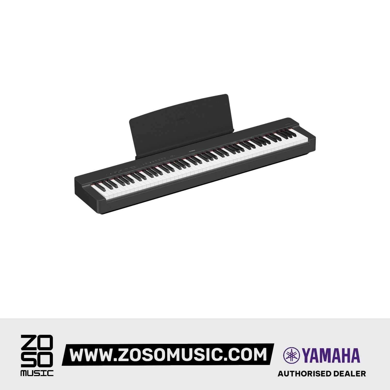 Yamaha P-225 88-Keys Digital Piano (P225) |  YAMAHA MUSIC |  PIANO-DIGITAL |  Zoso Music