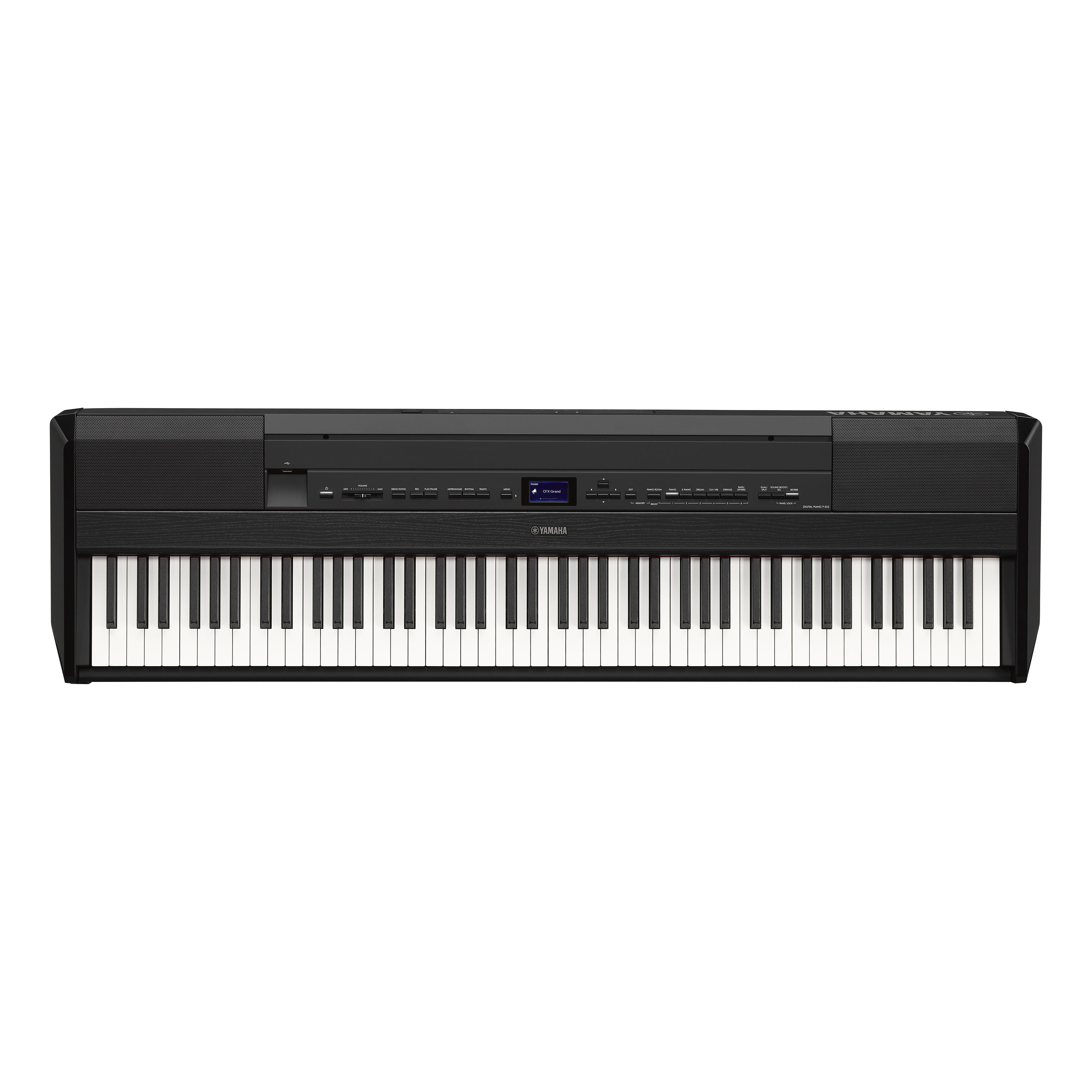 Yamaha P-525 88-key Digital Piano with Speakers - Black