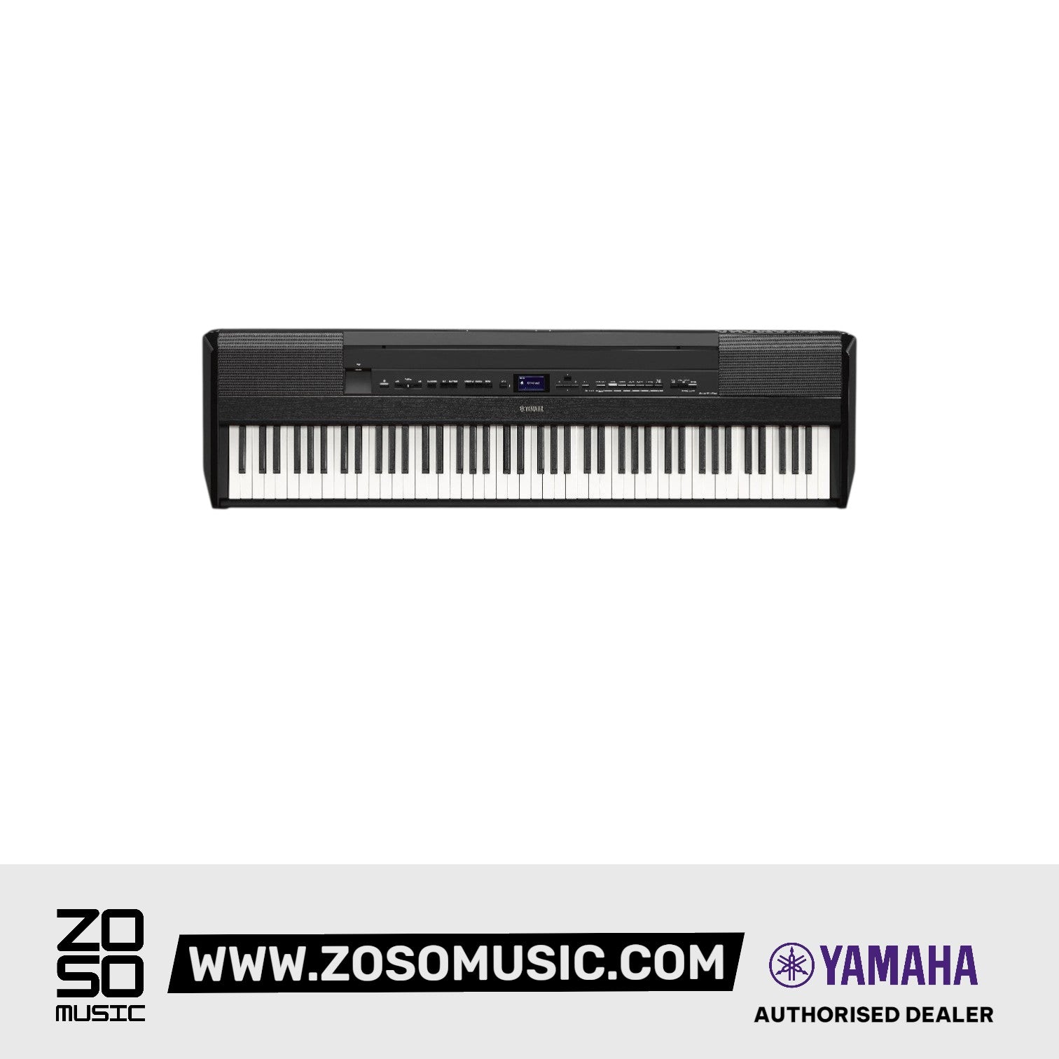 Yamaha P-525 88-key Digital Piano with Speakers - Black |  YAMAHA MUSIC |  PIANO-DIGITAL |  Zoso Music
