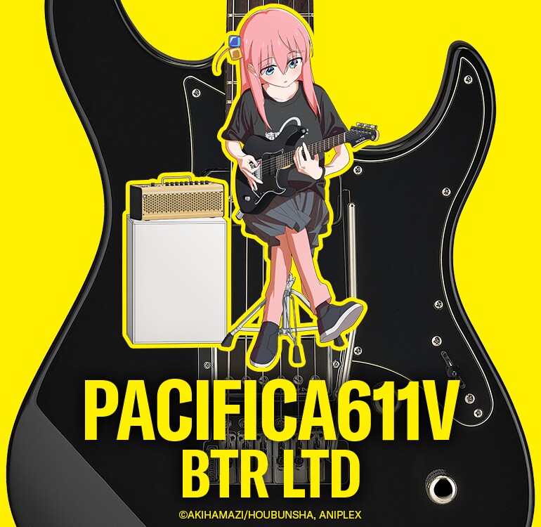 Yamaha PACIFICA611V Pacifica Bocchi The Rock Electric Guitar