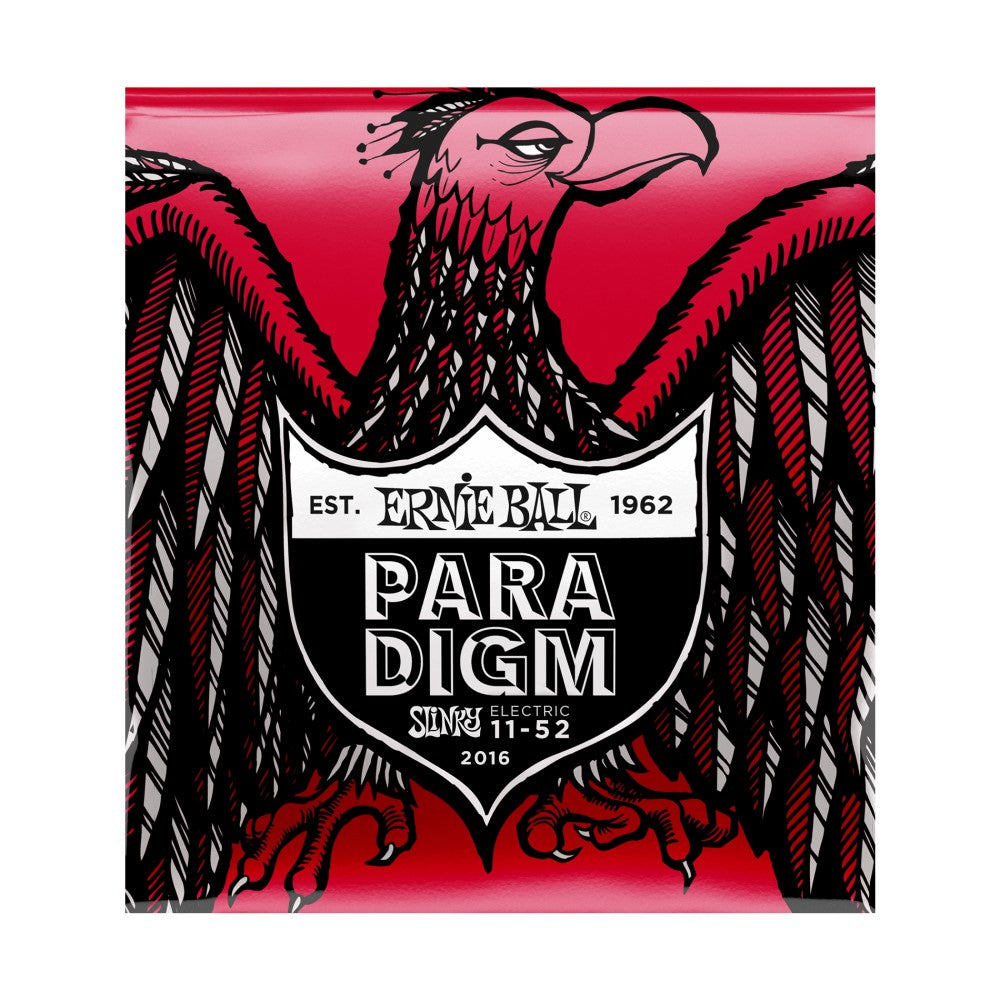 Ernie Ball P02016 Burly Slinky Paradigm Electric Guitar Strings, 11-52 Gauge |  ERNIE BALL |  STRINGS-BASS GUITAR |  Zoso Music