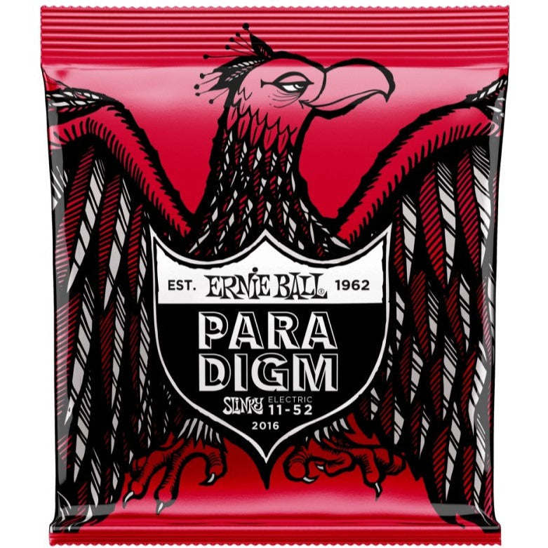 Ernie Ball P02016 Burly Slinky Paradigm Electric Guitar Strings, 11-52 Gauge | Zoso Music Sdn Bhd