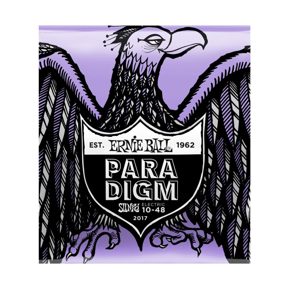 Ernie Ball P02017 Ultra Slinky Paradigm Electric Guitar Strings, 10-48 Gauge |  ERNIE BALL |  STRINGS-BASS GUITAR |  Zoso Music