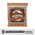 Ernie Ball Earthwood Medium Light Phosphor Bronze Acoustic Guitar Strings, 12-54 | Zoso Music Sdn Bhd