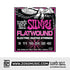 Ernie Ball Super Slinky Flatwound Electric Guitar Strings, 9-42 Gauge |  ERNIE BALL |  STRINGS-BASS GUITAR |  Zoso Music