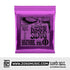 Ernie Ball Power Slinky 7-String Nickel Wound Electric Guitar Strings, 11-58 | Zoso Music Sdn Bhd