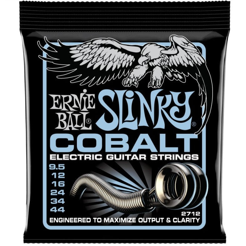 Ernie Ball P02712 Primo Slinky Cobalt Electric Guitar Strings, 9.5-44 Gauge | Zoso Music Sdn Bhd
