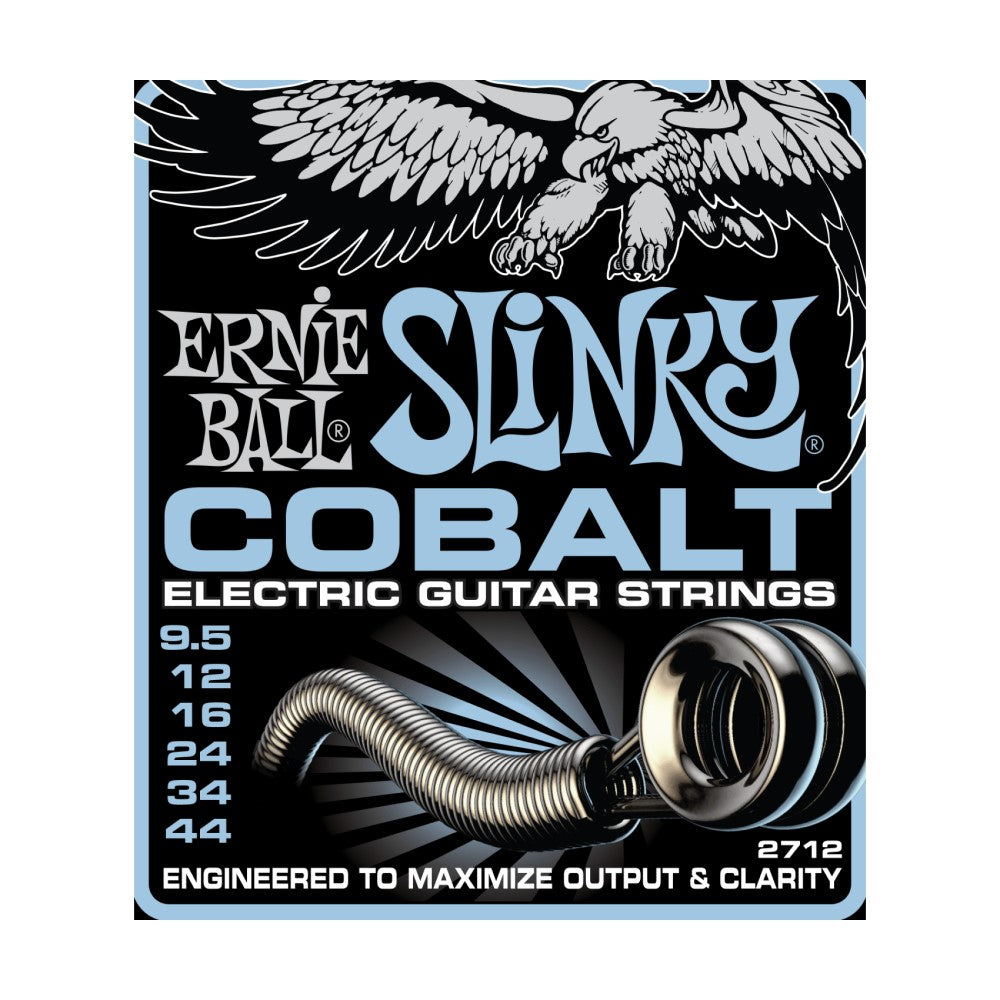 Ernie Ball P02712 Primo Slinky Cobalt Electric Guitar Strings, 9.5-44 Gauge |  ERNIE BALL |  STRINGS-BASS GUITAR |  Zoso Music