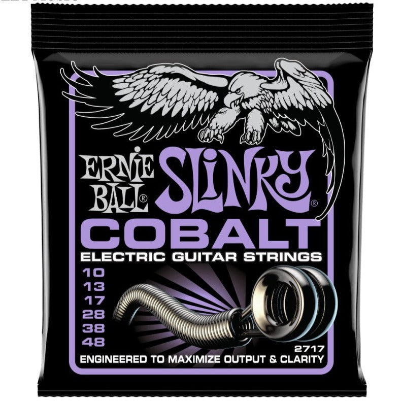 Ernie Ball P02717 Ultra Slinky Cobalt Electric Guitar Strings, 10-48 Gauge | Zoso Music Sdn Bhd