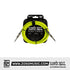 Ernie Ball P06414 Flex Instrument Cable 10 Ft, Green | Zoso Music Sdn Bhd