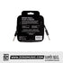 Ernie Ball P06434 Flex Instrument Cable 10 Ft, Black |  ERNIE BALL |  STRAP |  Zoso Music