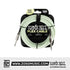 Ernie Ball P06437 Flex Instrument Cable 20 Ft, Glow In Dark | Zoso Music Sdn Bhd