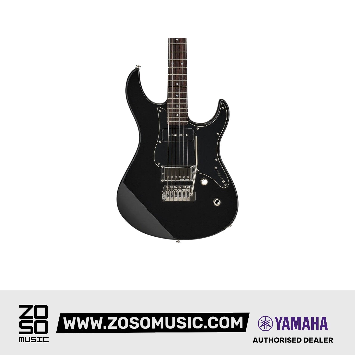Yamaha PACIFICA611V Pacifica Bocchi The Rock Electric Guitar | Zoso Music Sdn Bhd