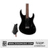 SQOE SEIB500 HH Roasted Maple Neck Electric Guitar with Tremolo |  SQOE |  ELECTRIC GUITAR |  Zoso Music