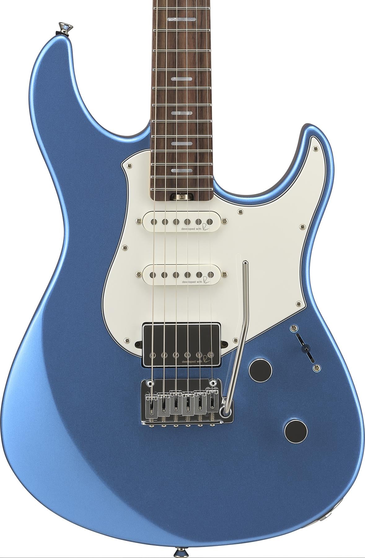 Yamaha PACP12 Pacifica Professional Electric Guitar - Sparkle Blue | Zoso Music Sdn Bhd