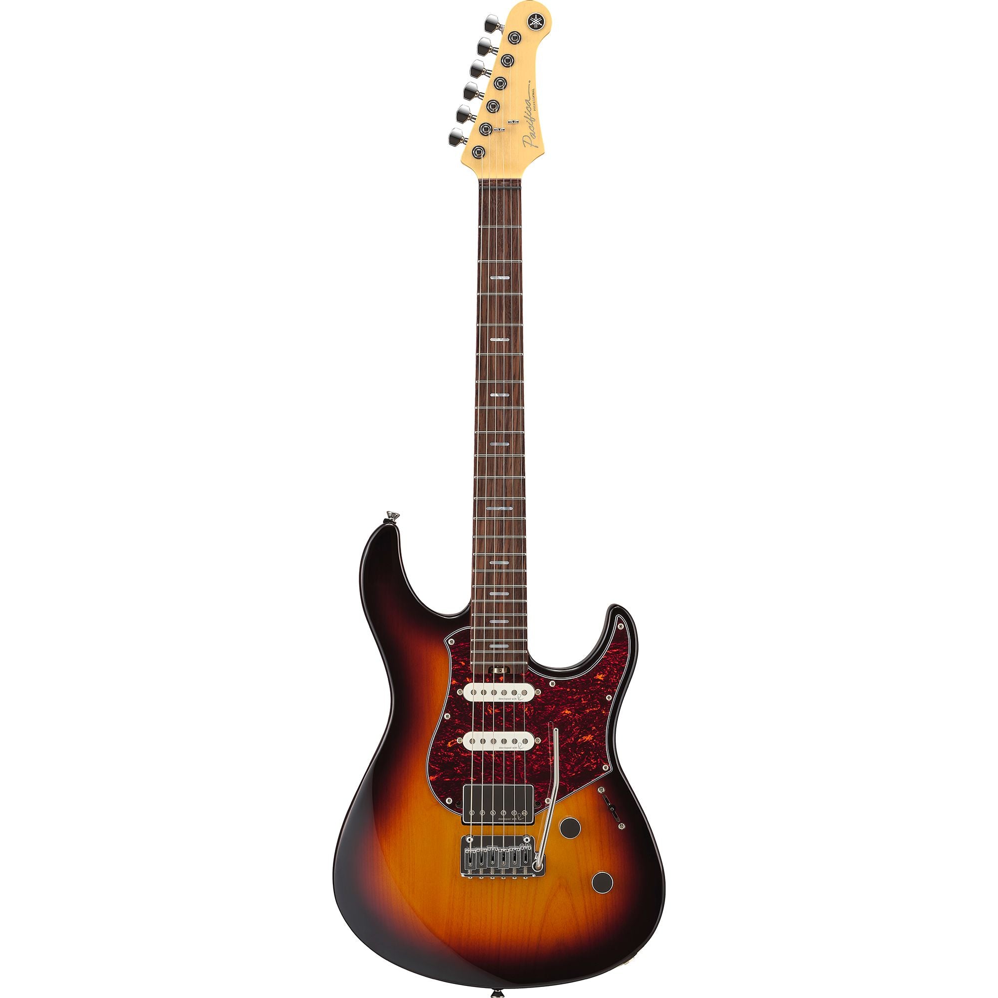 Yamaha PACP12 Pacifica Professional Electric Guitar - Desert Burst