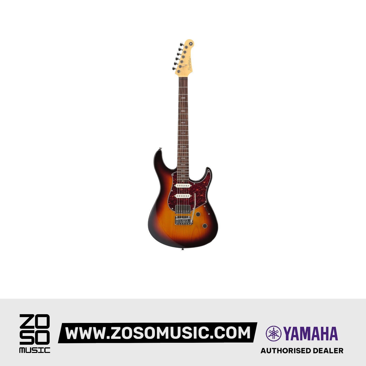 Yamaha PACP12 Pacifica Professional Electric Guitar - Desert Burst |  YAMAHA MUSIC |  ELECTRIC GUITAR |  Zoso Music