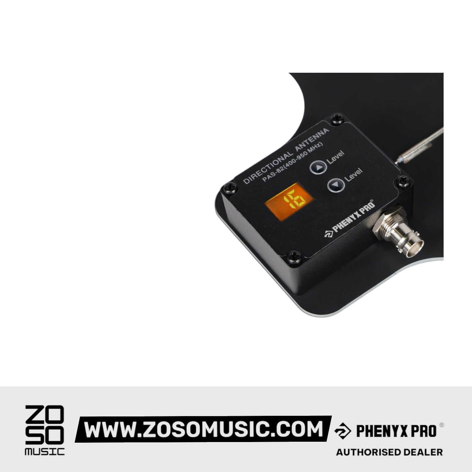 Phenyx Pro PAS-82 Directional Antenna Paddles for PAS-225X Antenna Distribution System