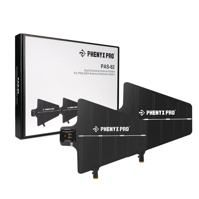 Phenyx Pro PAS-82 Directional Antenna Paddles for PAS-225X Antenna Distribution System