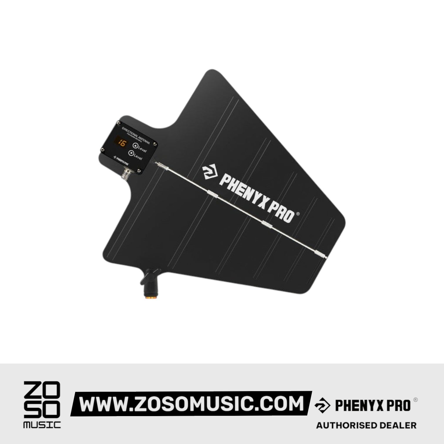 Phenyx Pro PAS-82 Directional Antenna Paddles for PAS-225X Antenna Distribution System