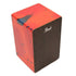Pearl PBC120B Primero Cajon, Abstract Red |  PEARL |  PERCUSSION-CAJON |  Zoso Music