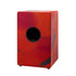 Pearl PBC120B Primero Cajon, Abstract Red |  PEARL |  PERCUSSION-CAJON |  Zoso Music