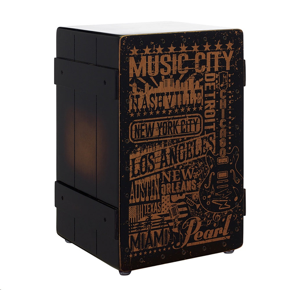 Pearl PBC122B Primero Cajon, Music Town USA |  PEARL |  PERCUSSION-CAJON |  Zoso Music
