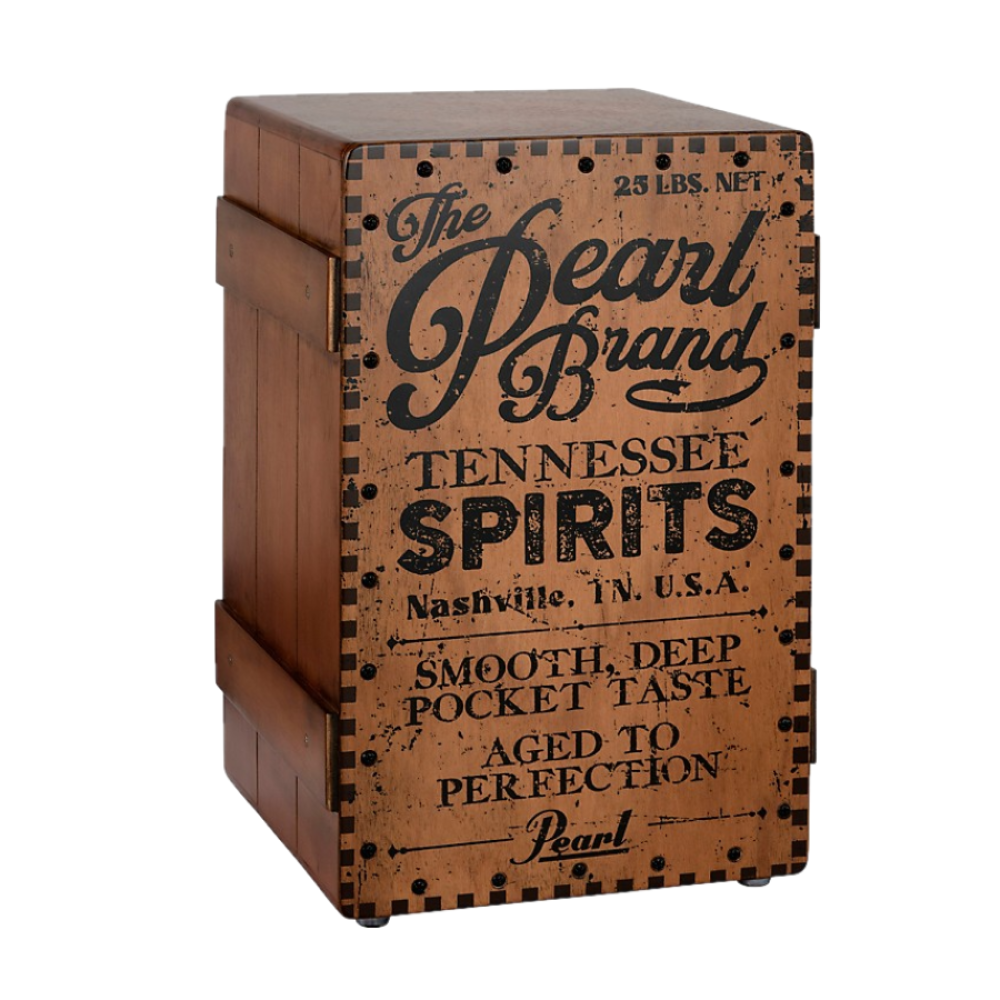Pearl PBC126B Primero Crate Style Cajon With Spirits Front | Zoso Music Sdn Bhd