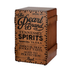 Pearl PBC126B Primero Crate Style Cajon With Spirits Front |  PEARL |  PERCUSSION-CAJON |  Zoso Music
