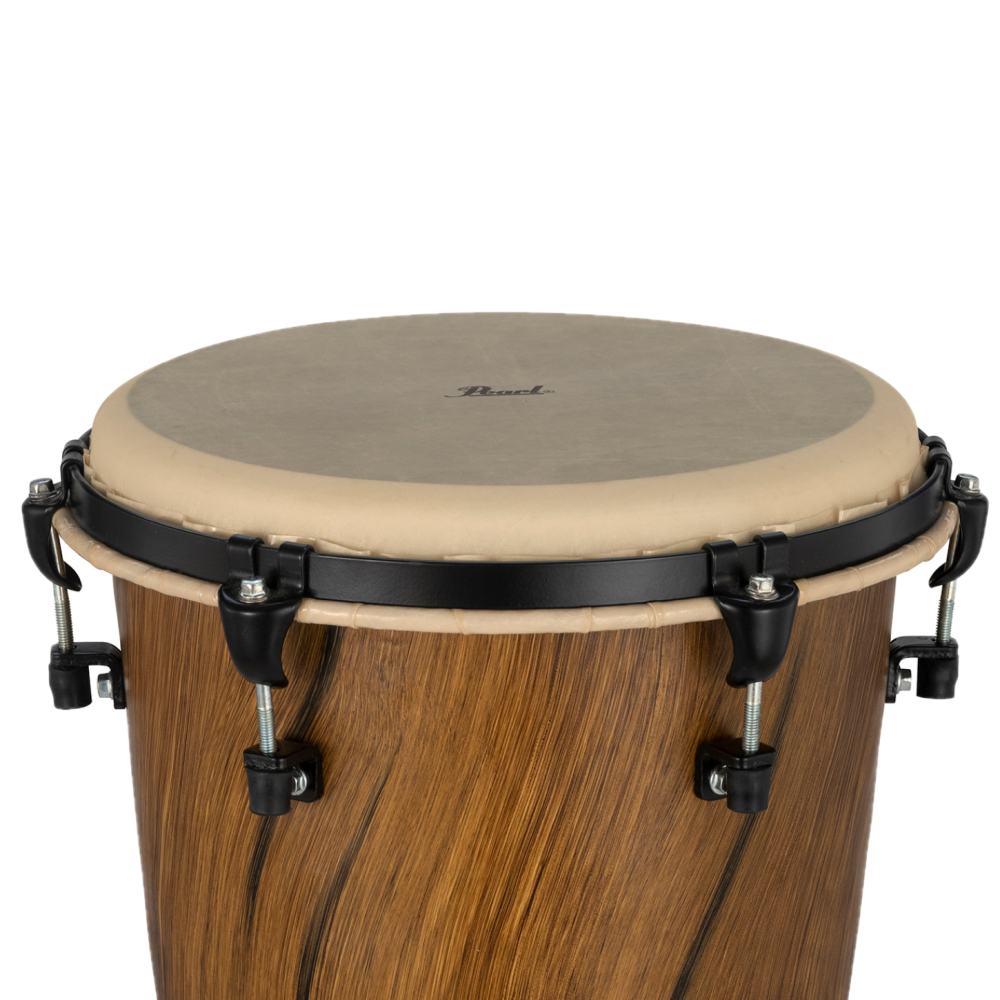 Pearl PBJV12 686 Top Tuned Series Djembe, Artisan Weathered Oak |  PEARL |  PERCUSSION-DJEMBE |  Zoso Music