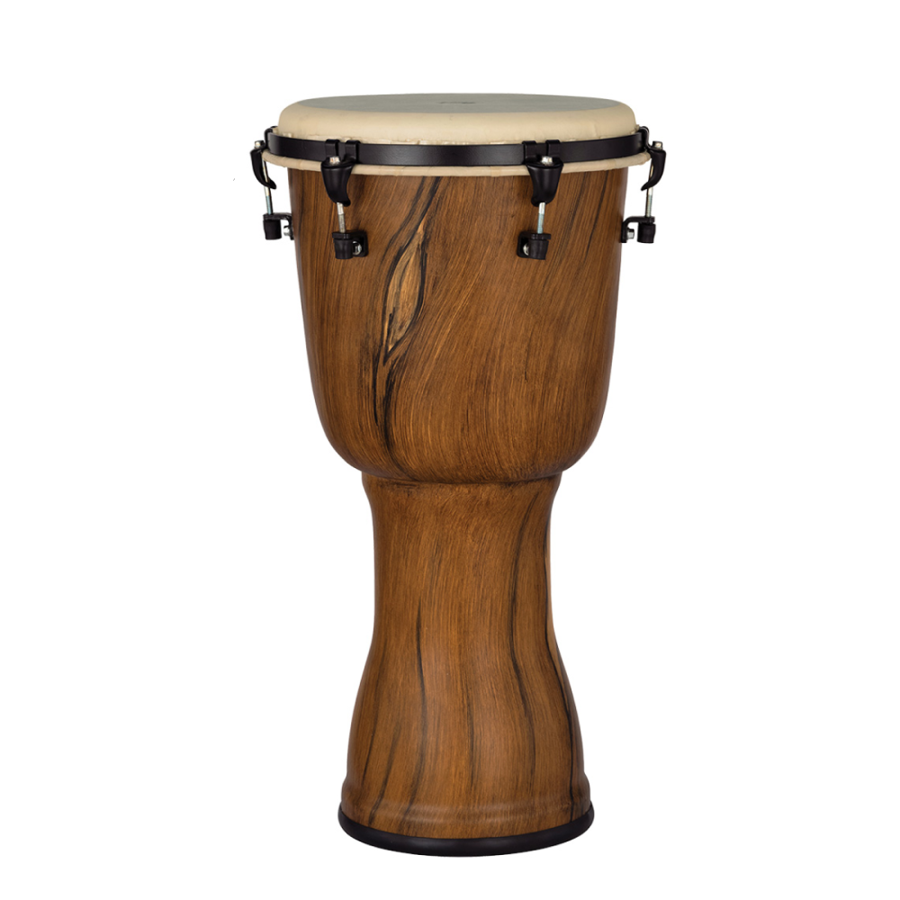 Pearl PBJV10 686 Top Tuned Series Djembe, Artisan Weathered Oak | Zoso Music Sdn Bhd