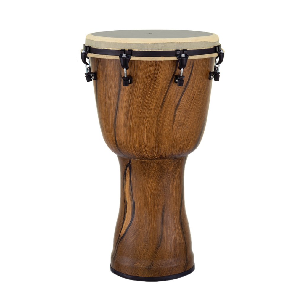 Pearl PBJV14 686 Top Tuned Series Djembe, Artisan Weathered Oak | Zoso Music Sdn Bhd