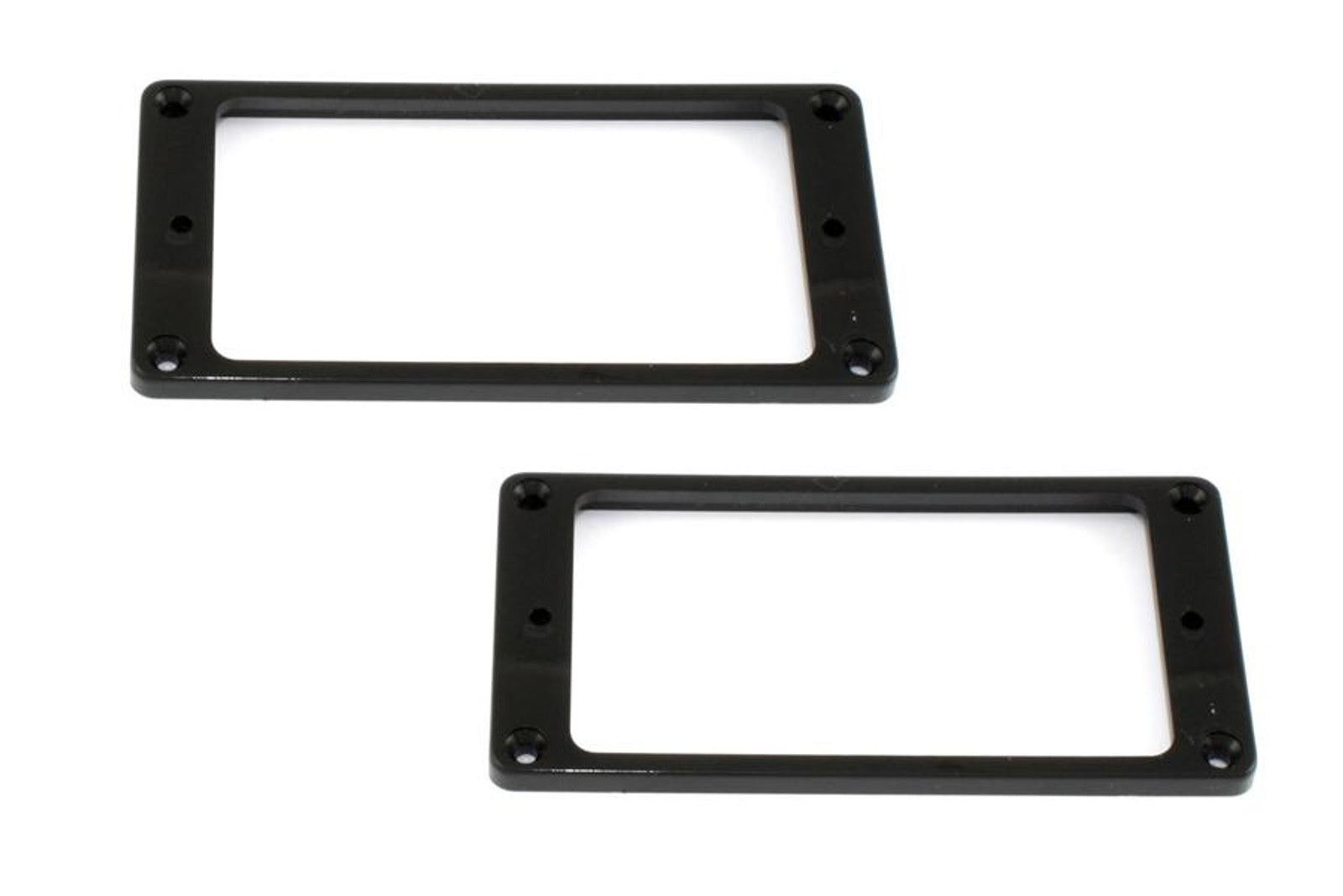 ALLPARTS PC-0733-023 Black Humbucking Guitar Pickup Rings Neck and Bridge Curve | Zoso Music Sdn Bhd