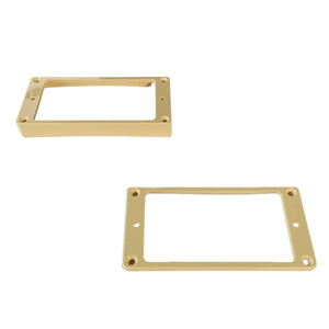 ALLPARTS PC-0733-028 Cream Humbucking Guitar Pickup Rings Neck and Bridge Curve |  ALLPARTS |  AUDIO COMPONENT |  Zoso Music