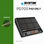 Avatar PD705 Electronic Percussion |  AVATAR |  DRUM-ELECTRONIC |  Zoso Music