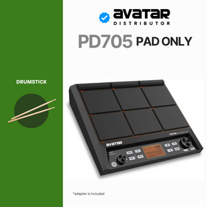 Avatar PD705 Electronic Percussion |  AVATAR |  DRUM-ELECTRONIC |  Zoso Music