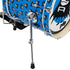 DW PDP Ricky Fitness' The Aquabats! Super Kit! 4-pc Drums - Cyan Blue |  PDP |  DRUM-ACOUSTIC |  Zoso Music