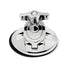 DW PDP 10.5mm Tom Bracket with Screws - Chrome | Zoso Music Sdn Bhd