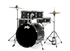 DW PDP Center Stage 5-pc Complete Drum Kit with Hardware, Stool & Cymbals - Iridescent Black Sparkle |  PDP |  DRUM-ACOUSTIC |  Zoso Music