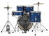 DW PDP Center Stage 5-pc Complete Drum Kit with Hardware, Stool & Cymbals - Royal Blue Sparkle |  PDP |  DRUM-ACOUSTIC |  Zoso Music