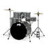 DW PDP Center Stage 5-pc Complete Drum Kit with Hardware, Stool & Cymbals - Silver Sparkle |  PDP |  DRUM-ACOUSTIC |  Zoso Music