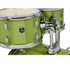 DW PDP Center Stage 5-pc Complete Drum Kit with Hardware, Stool & Cymbals - Electric Green Sparkle |  PDP |  DRUM-ACOUSTIC |  Zoso Music